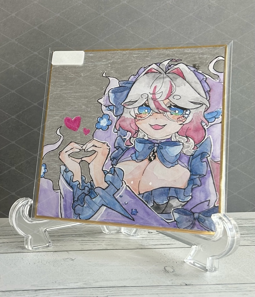 寸松庵色紙「シュンジュ」