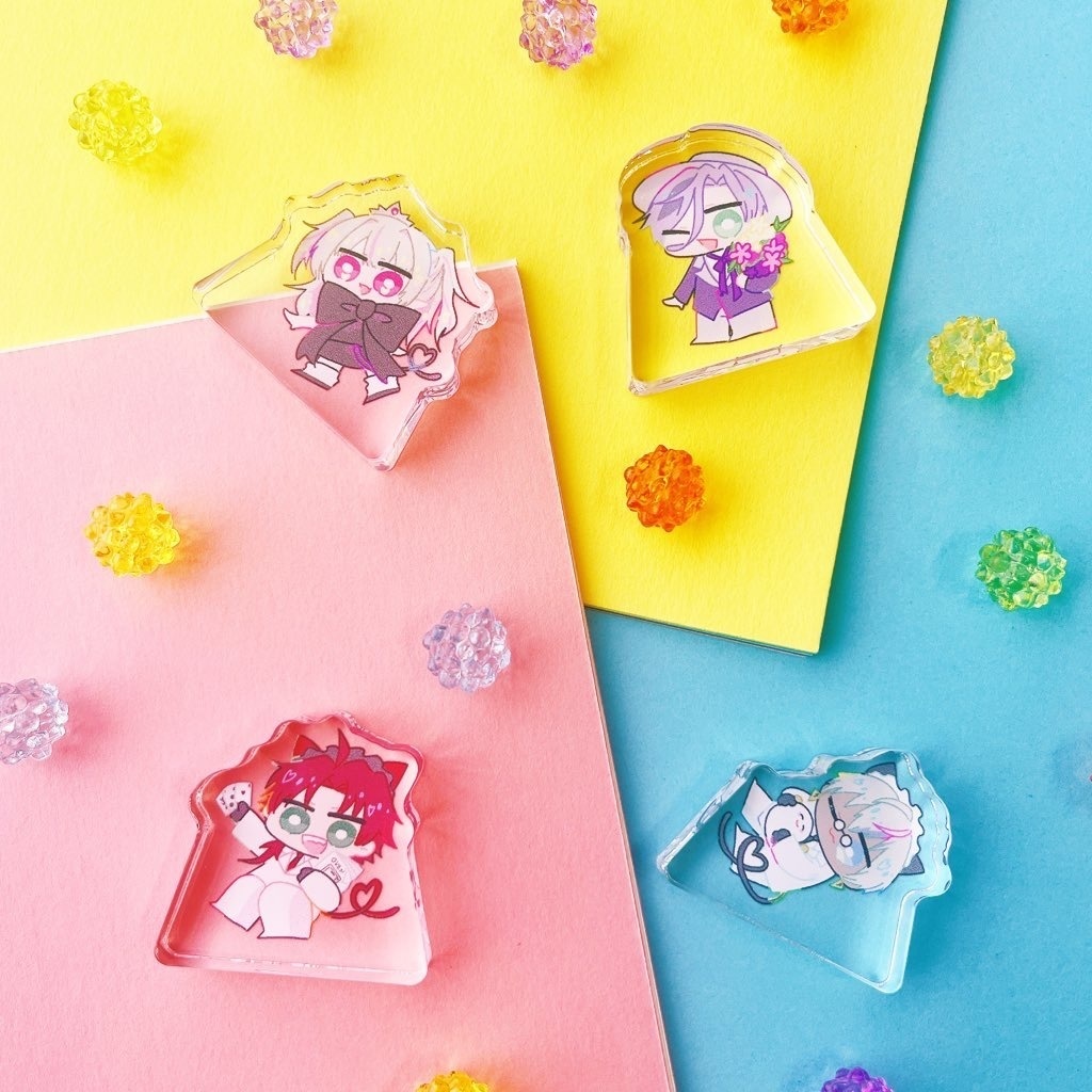 mini acrylic block