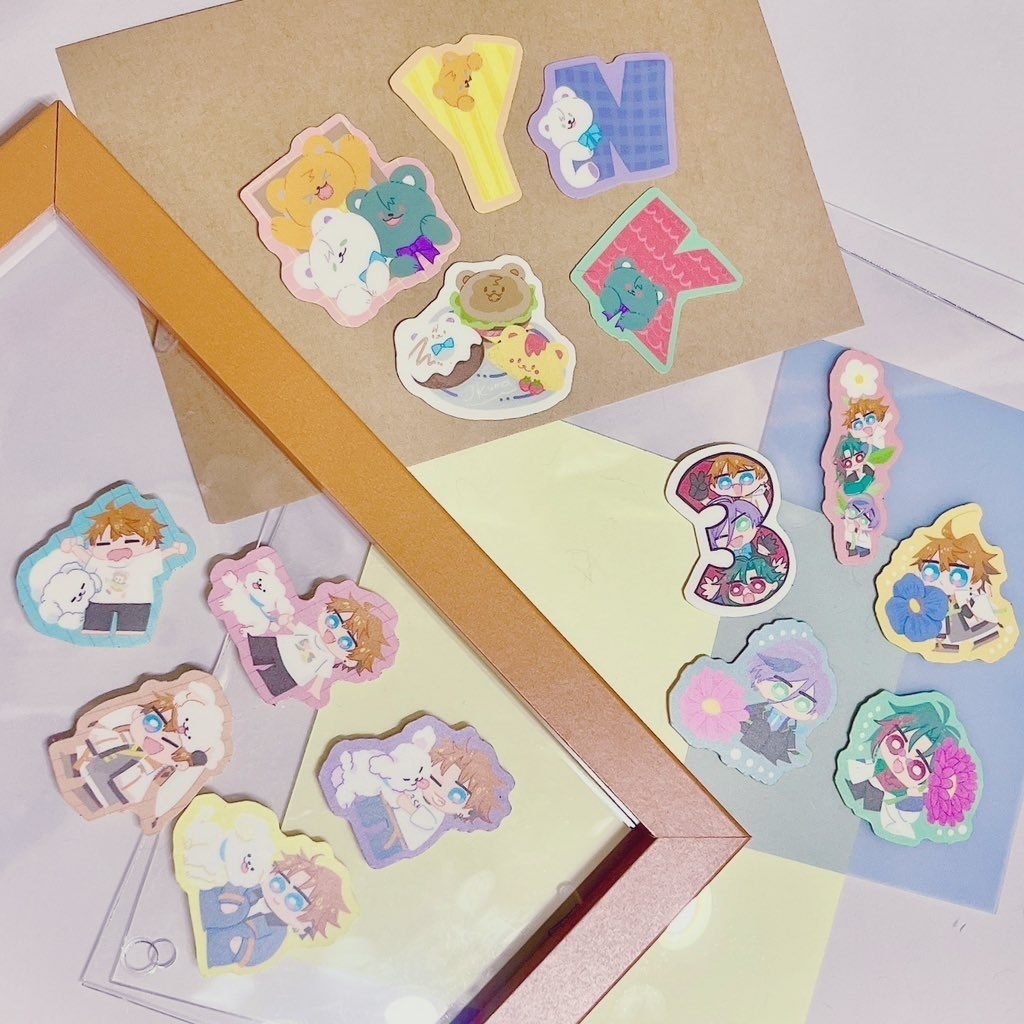 mini sticker set