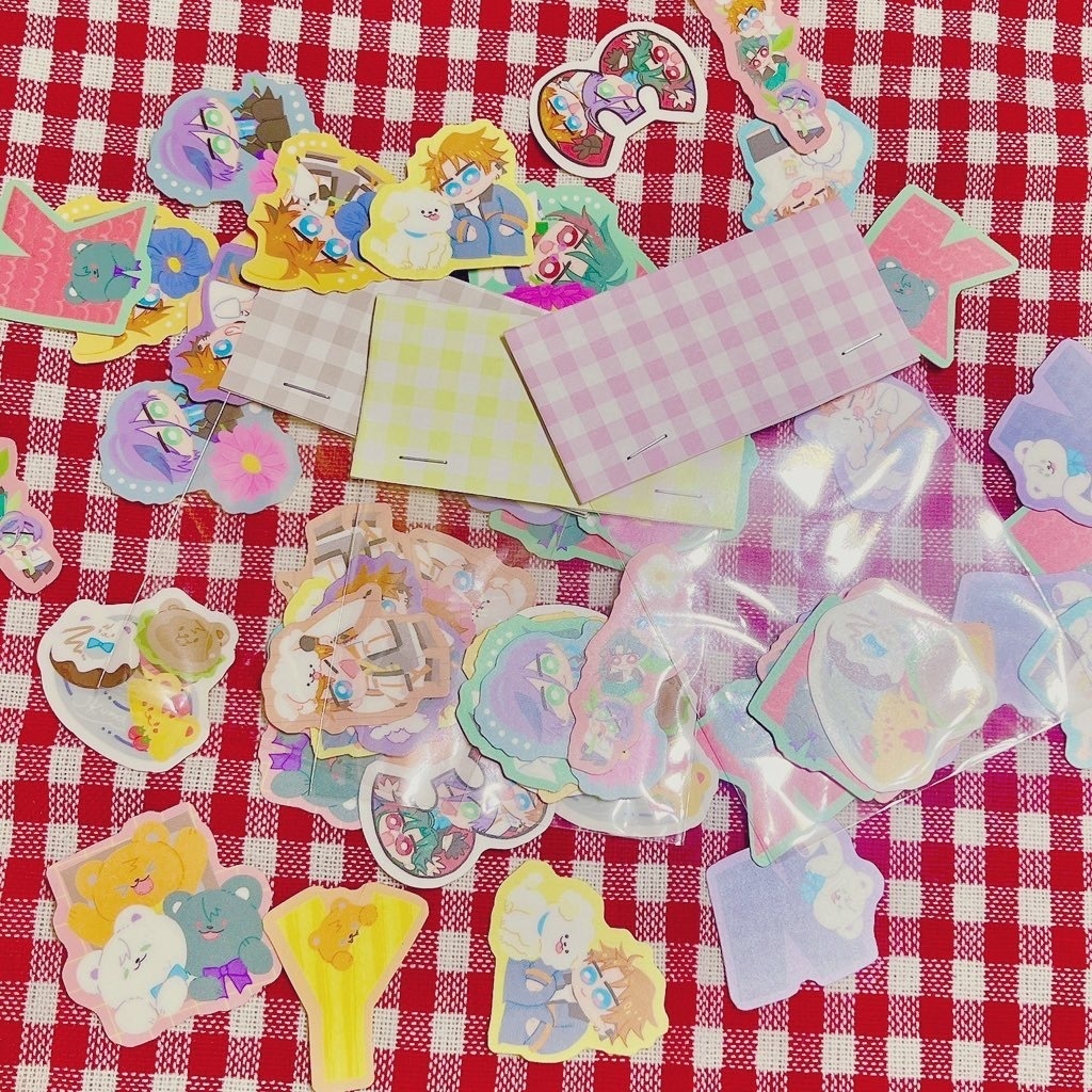 mini sticker set