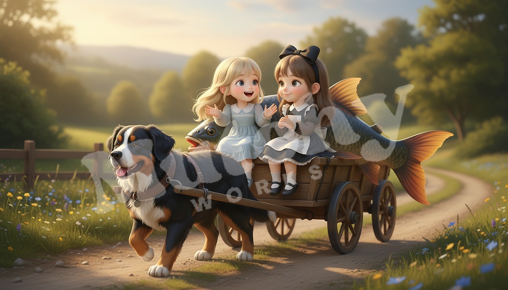 Meany&Ciel ピクニック編 5枚セット (AIイラスト 6Kサイズ)