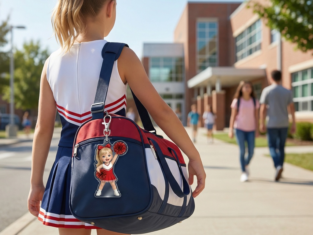 ジュニアチアガール クリップアート スクールスピリットエディション | 32枚PNG 透過背景