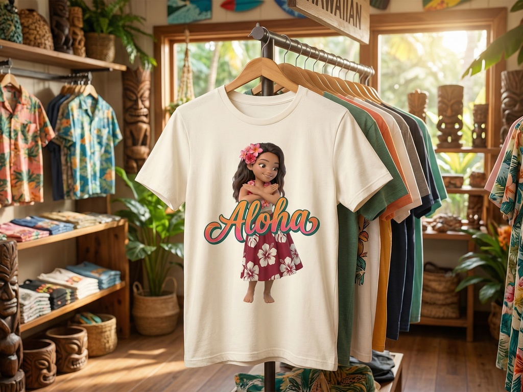 フラガール クリップアート アウアナエディション | 15枚PNG 透過背景 3Dフィギュアスタイル ハワイアンダンス