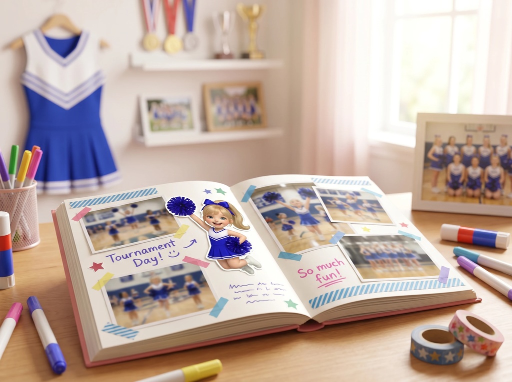 ジュニアチアガール クリップアート スクールスピリットエディッション Vol.2 | 32枚PNG 透過背景