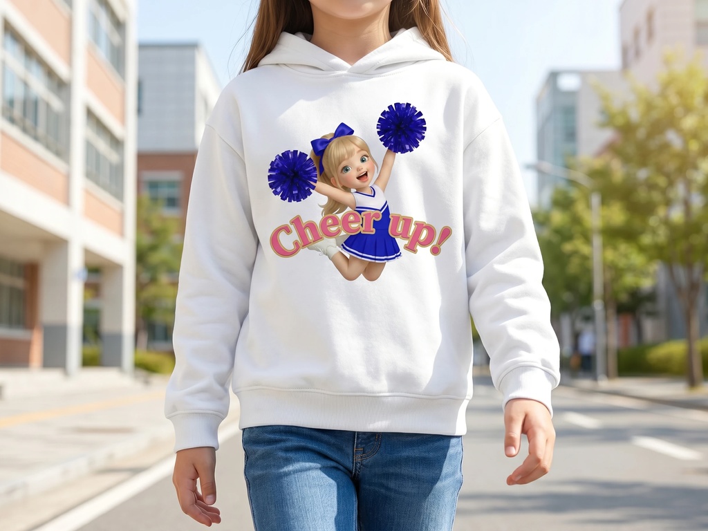 ジュニアチアガール クリップアート スクールスピリットエディッション Vol.2 | 32枚PNG 透過背景