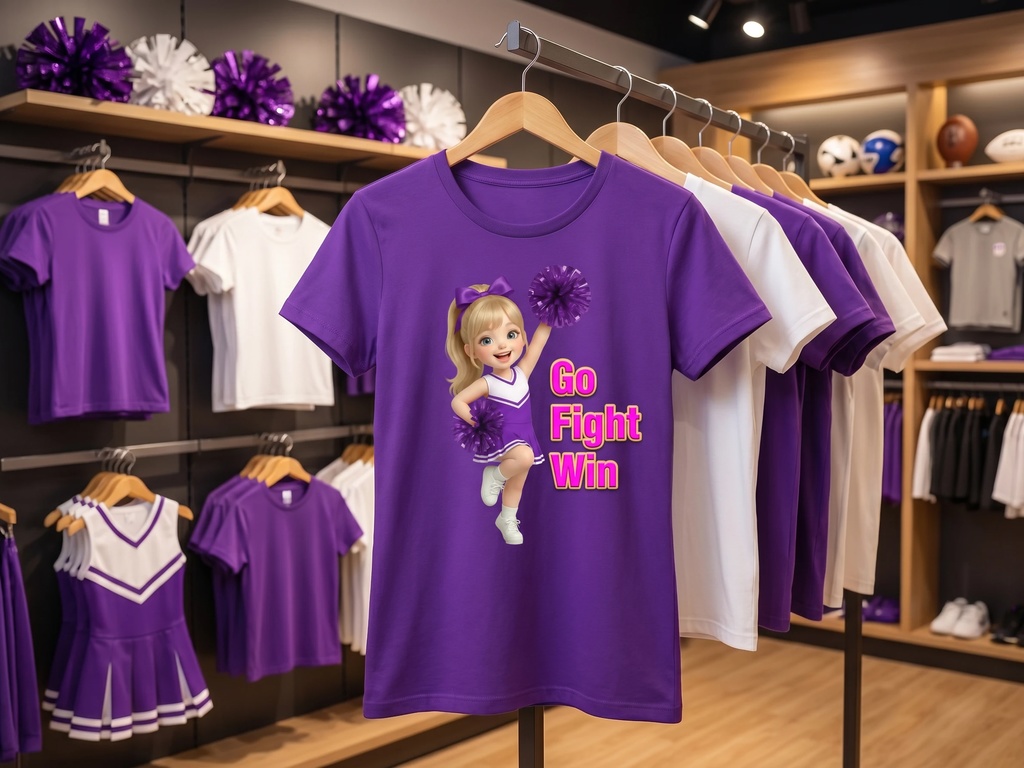 ジュニアチアガール クリップアート スクールスピリットED Vol.3 | 32枚PNG 透過背景