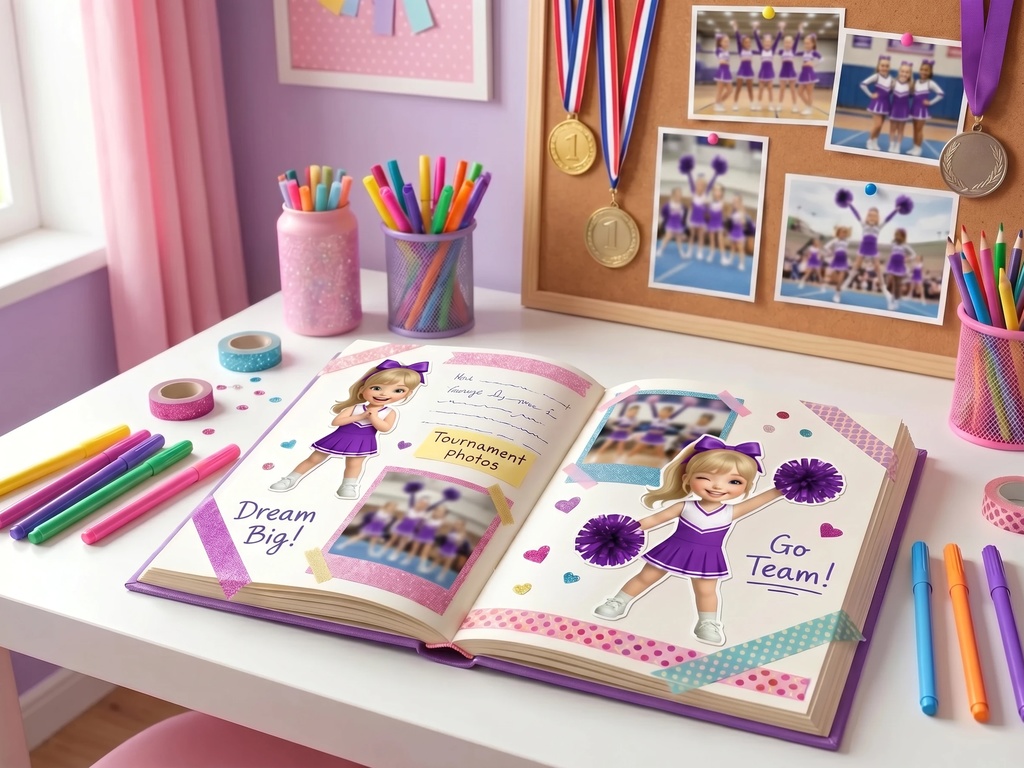 ジュニアチアガール クリップアート スクールスピリットED Vol.3 | 32枚PNG 透過背景