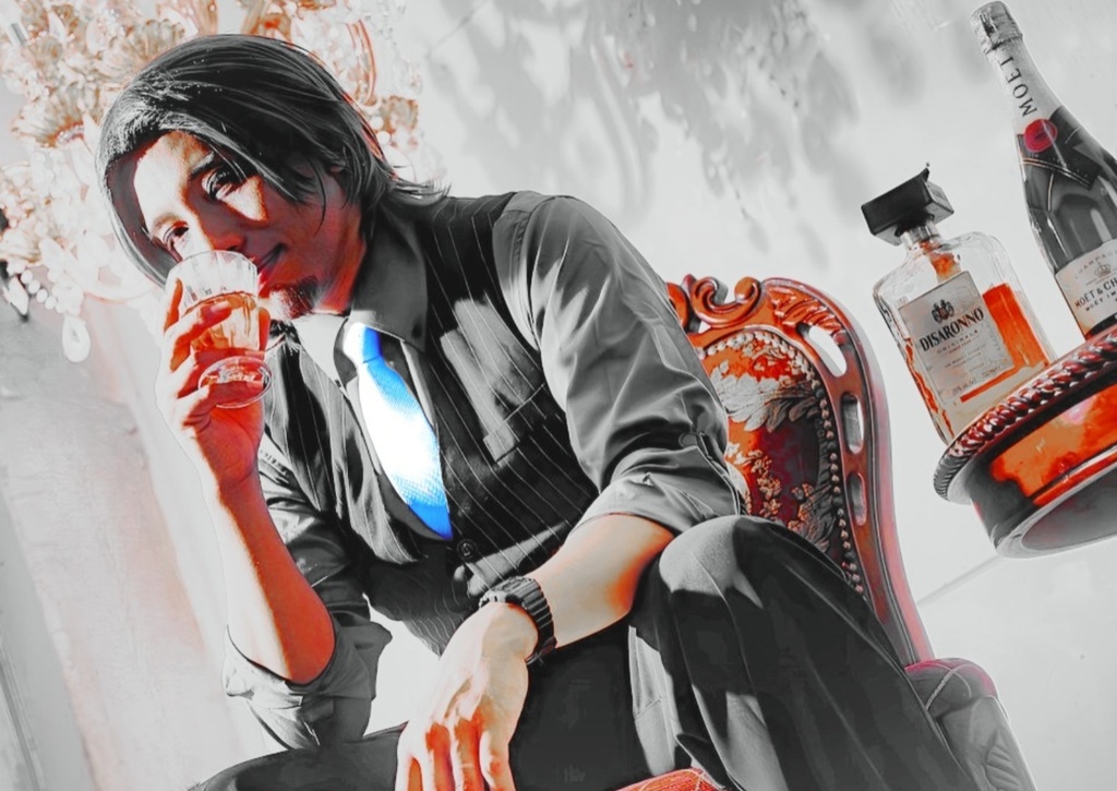 フリモメンコスプレ  Voicepeak  ポストカード