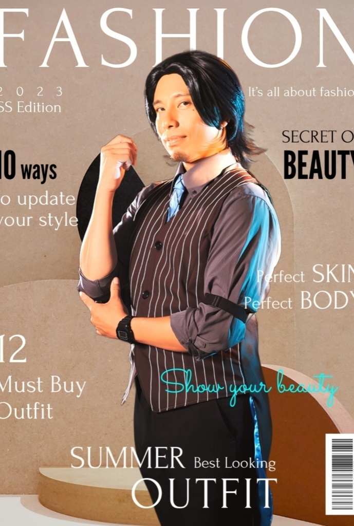 フリモメンコスプレ SynthesizerV  ポストカード