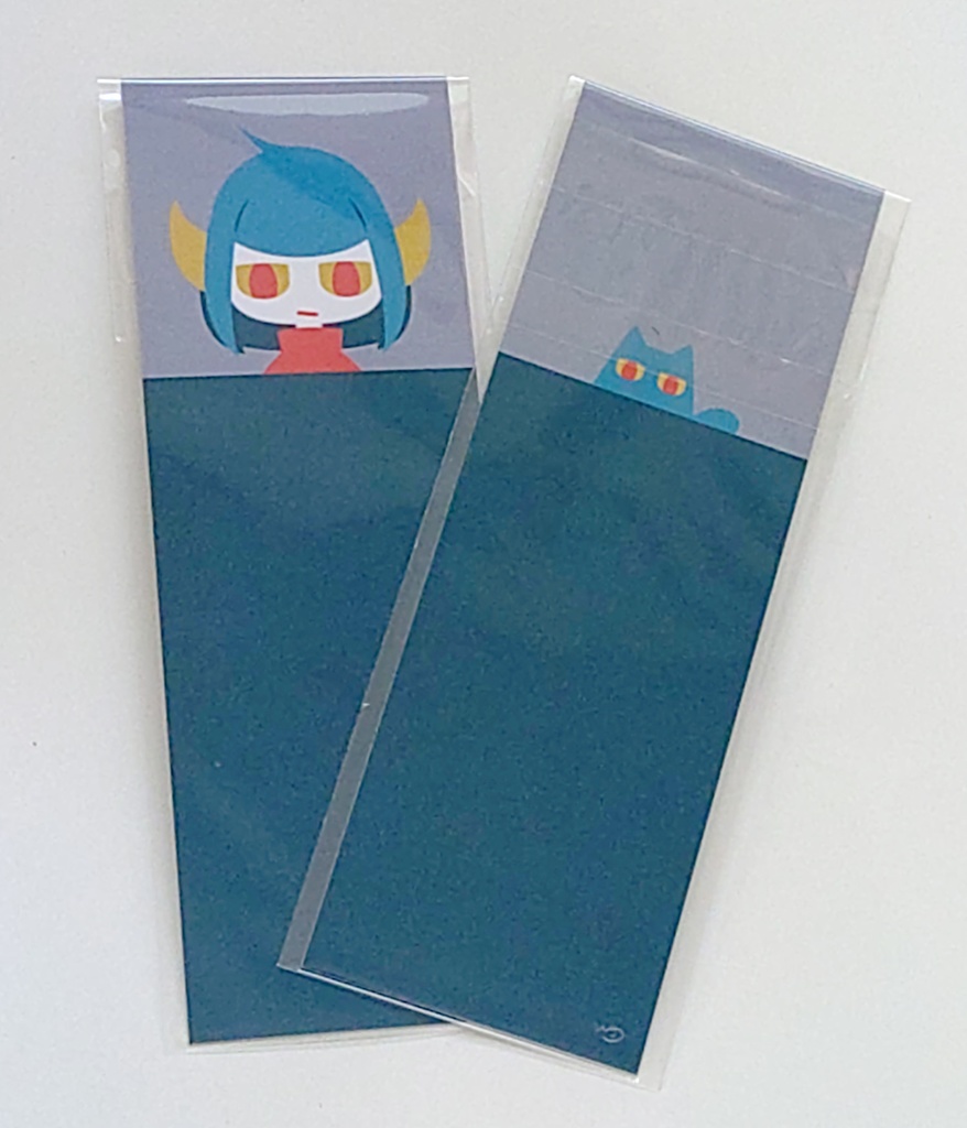 いつもねむい しおり（両面）