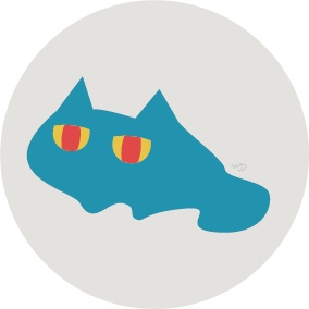 いつもねむい 缶バッジB