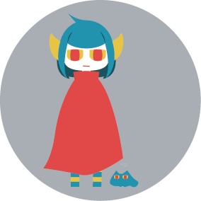 いつもねむい 缶バッジC