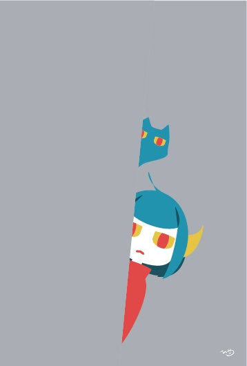 いつもねむい ポストカードA