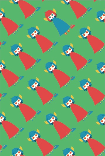 いつもねむい ポストカードB