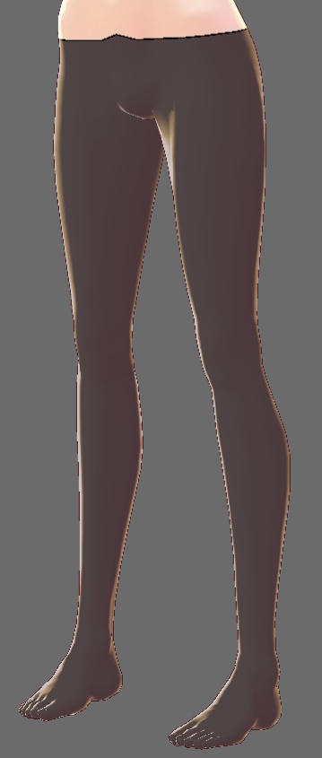 [VROID] Brown Tights