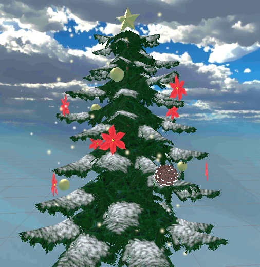 クリスマスツリー (Bg)