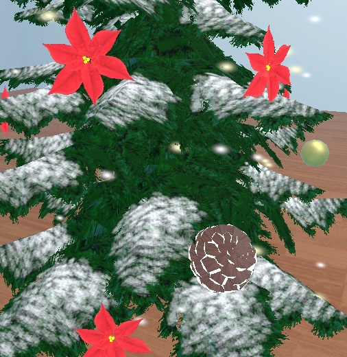 クリスマスツリー (Bg)