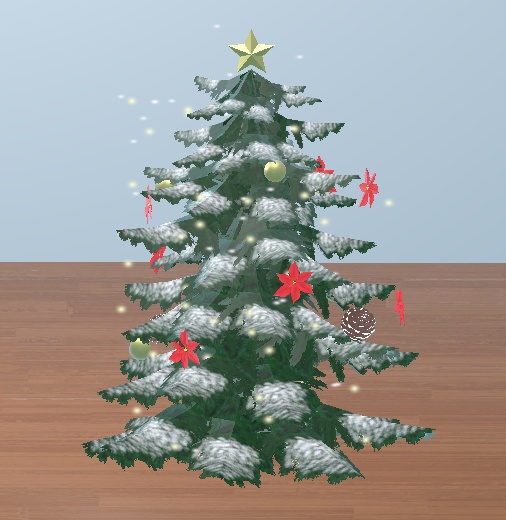 クリスマスツリー （Bg）