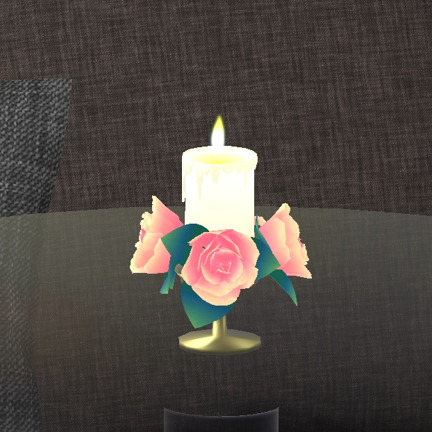 バレンタイン・キャンドル