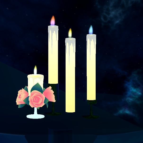 バレンタイン・キャンドル