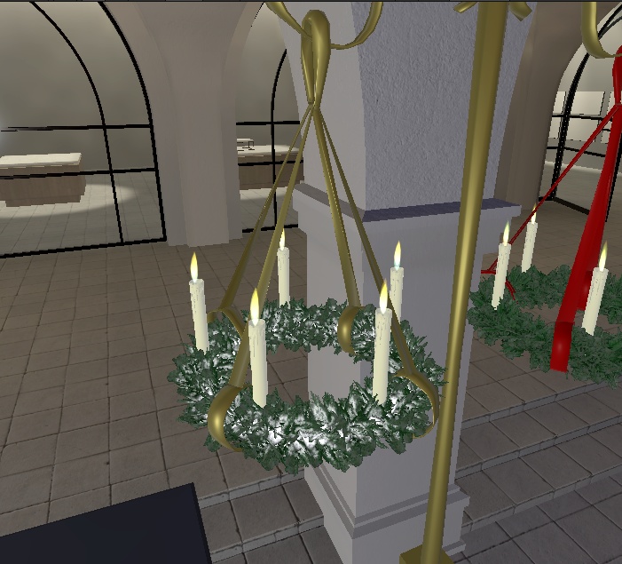 【クリスマス】キャンドルリーススタンド (41点セット)