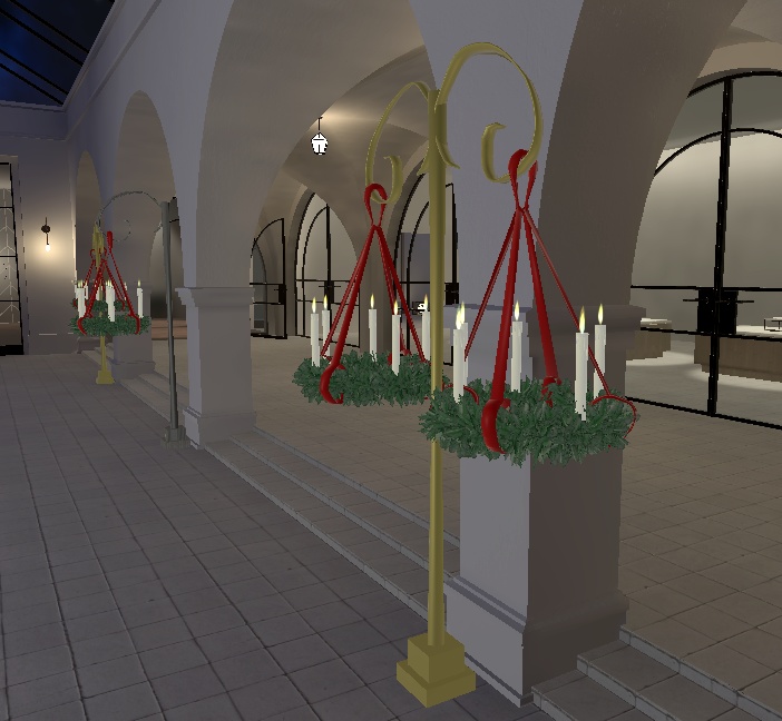 【クリスマス】キャンドルリーススタンド (41点セット)