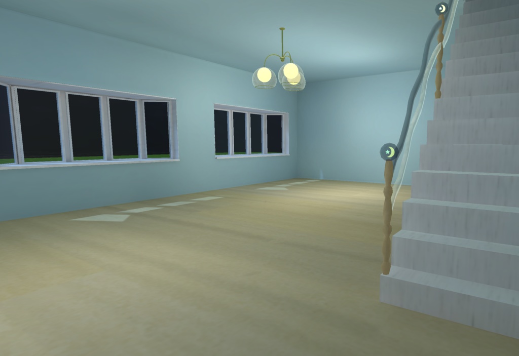 Attic Starry House_ 天窓の星空