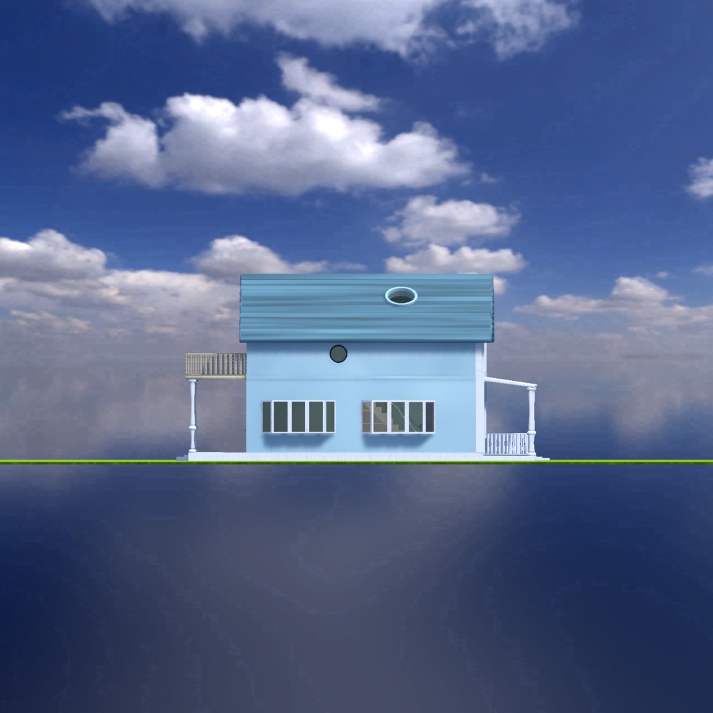 Attic Starry House_ 天窓の星空