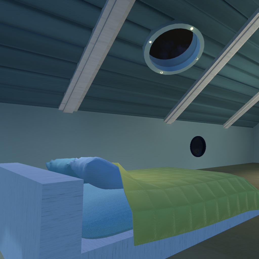 Attic Starry House_ 天窓の星空