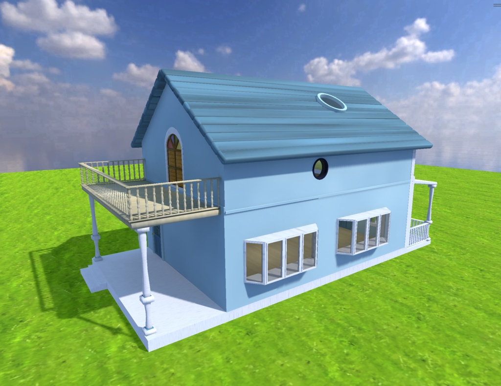 Attic Starry House_ 天窓の星空