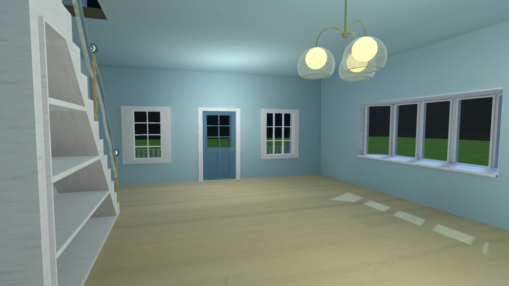 Attic Starry House_ 天窓の星空