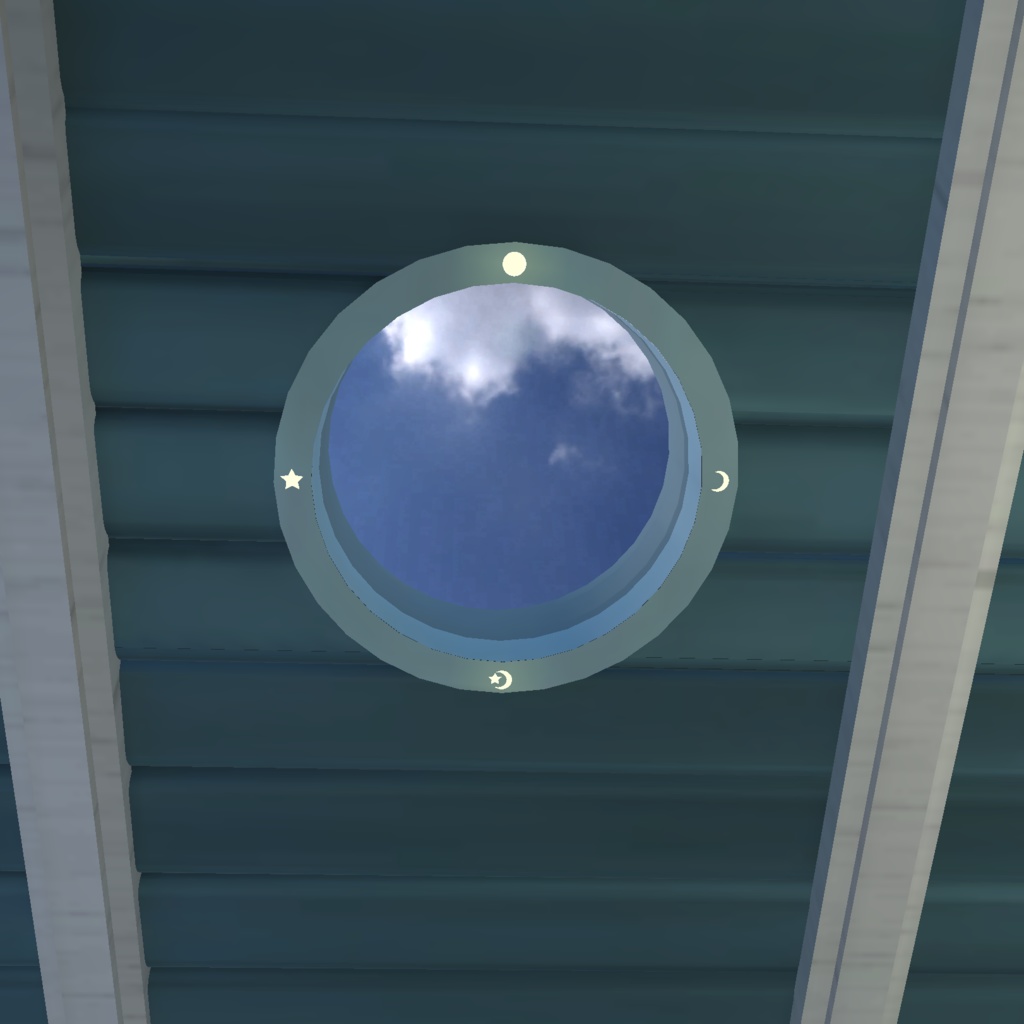 Attic Starry House_ 天窓の星空