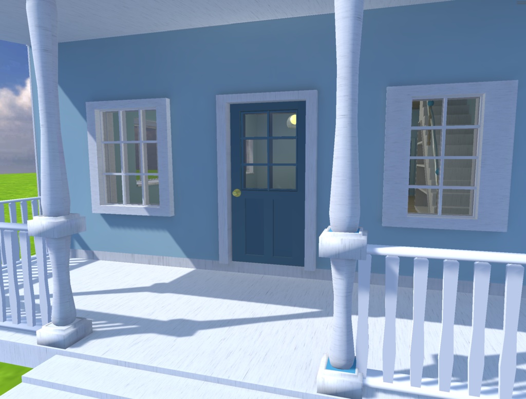 Attic Starry House_ 天窓の星空