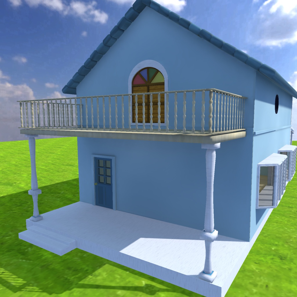 Attic Starry House_ 天窓の星空