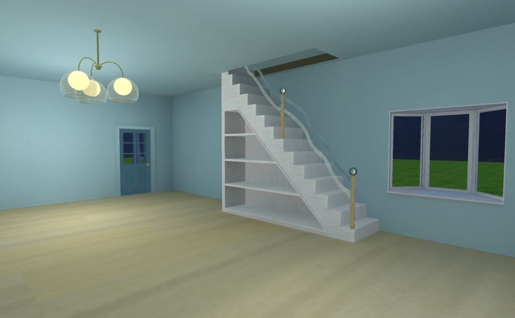 Attic Starry House_ 天窓の星空