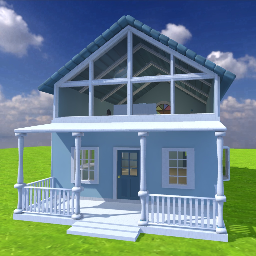 Attic Starry House_ 天窓の星空