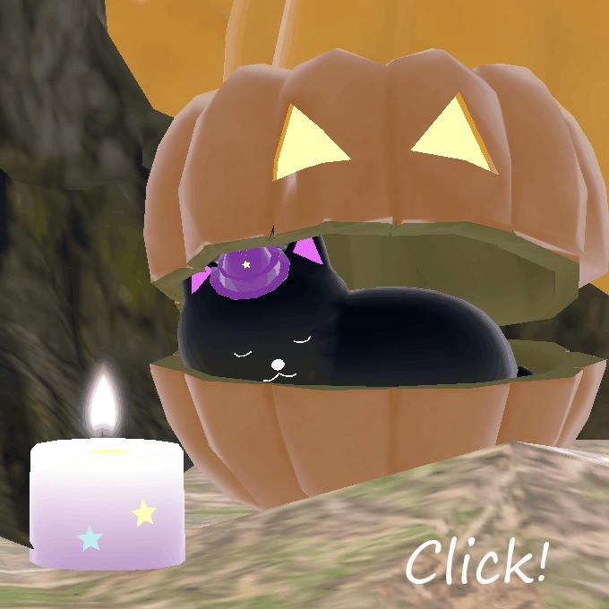 ハロウィン キャンドル ツリー