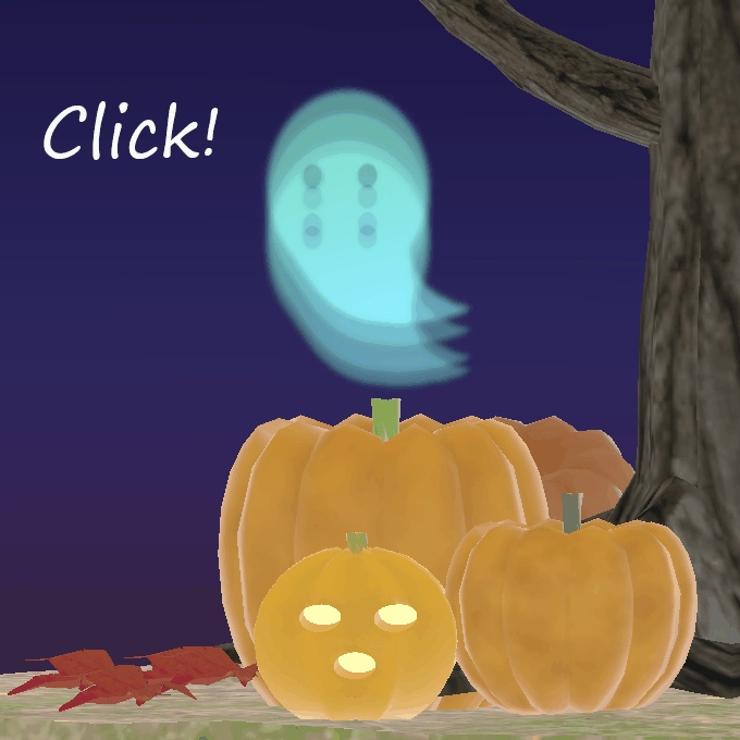 ハロウィン キャンドル ツリー