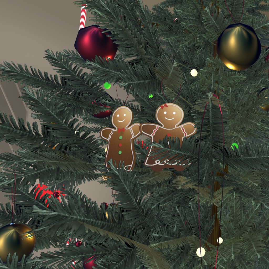 【3色ライト点滅】イルミネーションツリー (薔薇とキャンディのギフトボックスセット付)