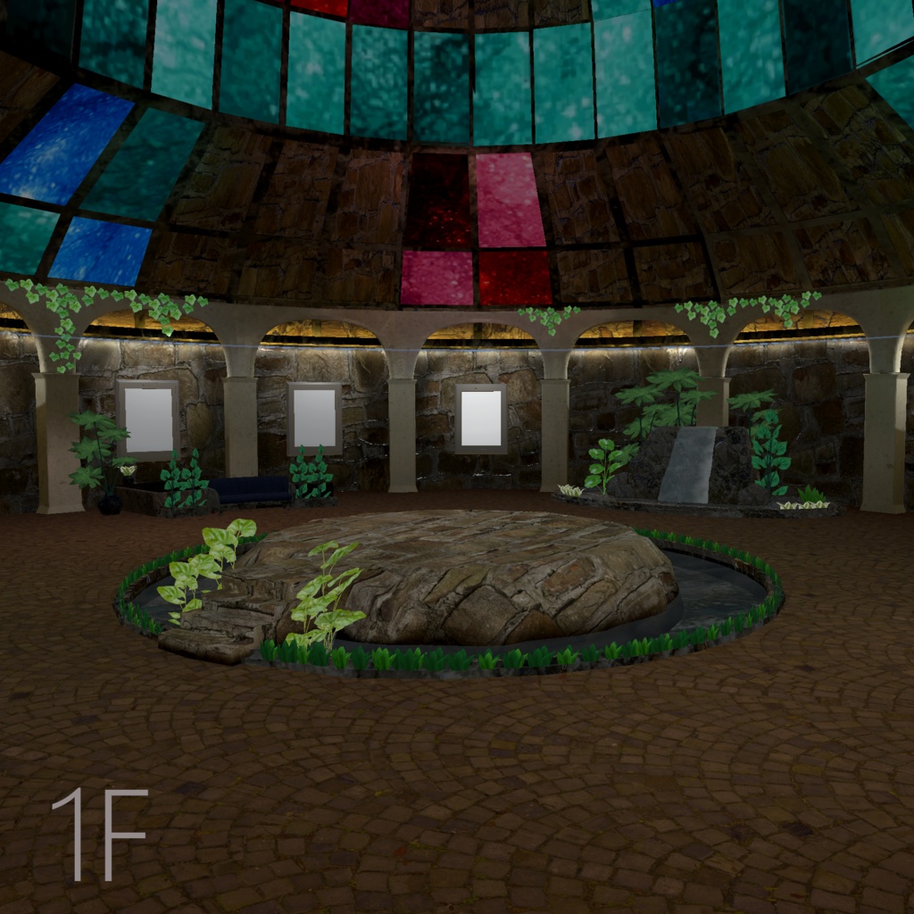 Glassflow Sanctuary _ 小さな海 – With Aquarium