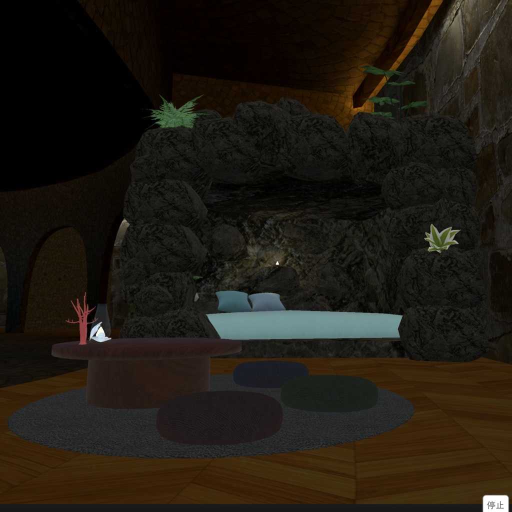Glassflow Sanctuary _ 小さな海 – With Aquarium