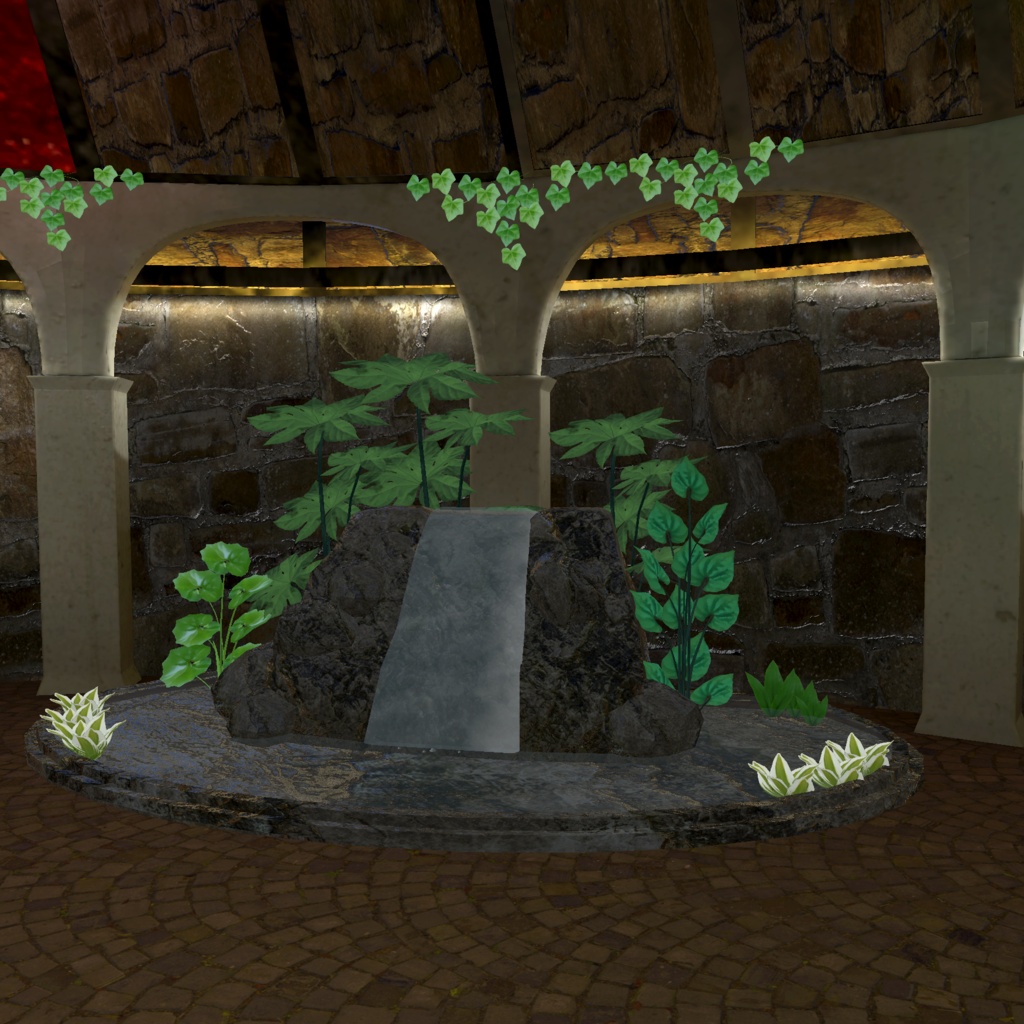 【VRC向けワールド】Glassflow Sanctuary _ 小さな海 – With Aquarium
