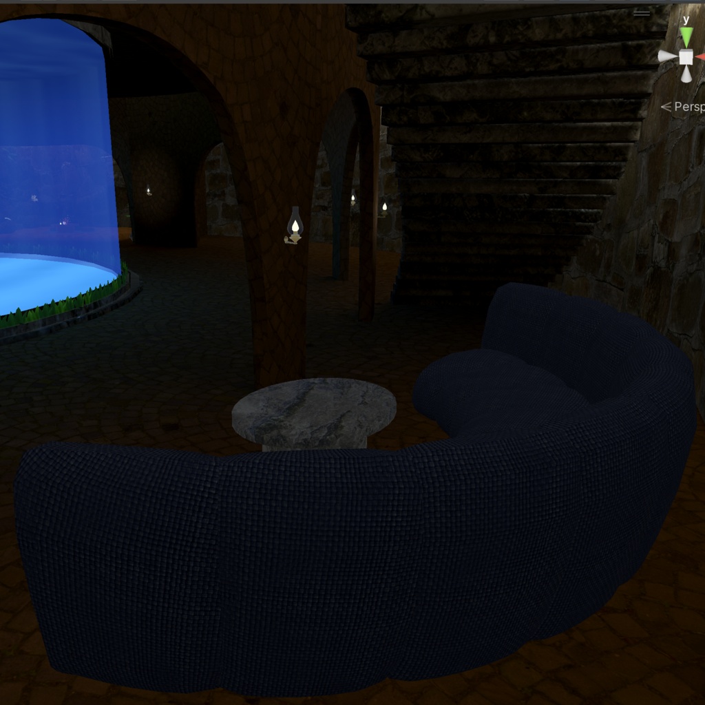 Glassflow Sanctuary _ 小さな海 – With Aquarium