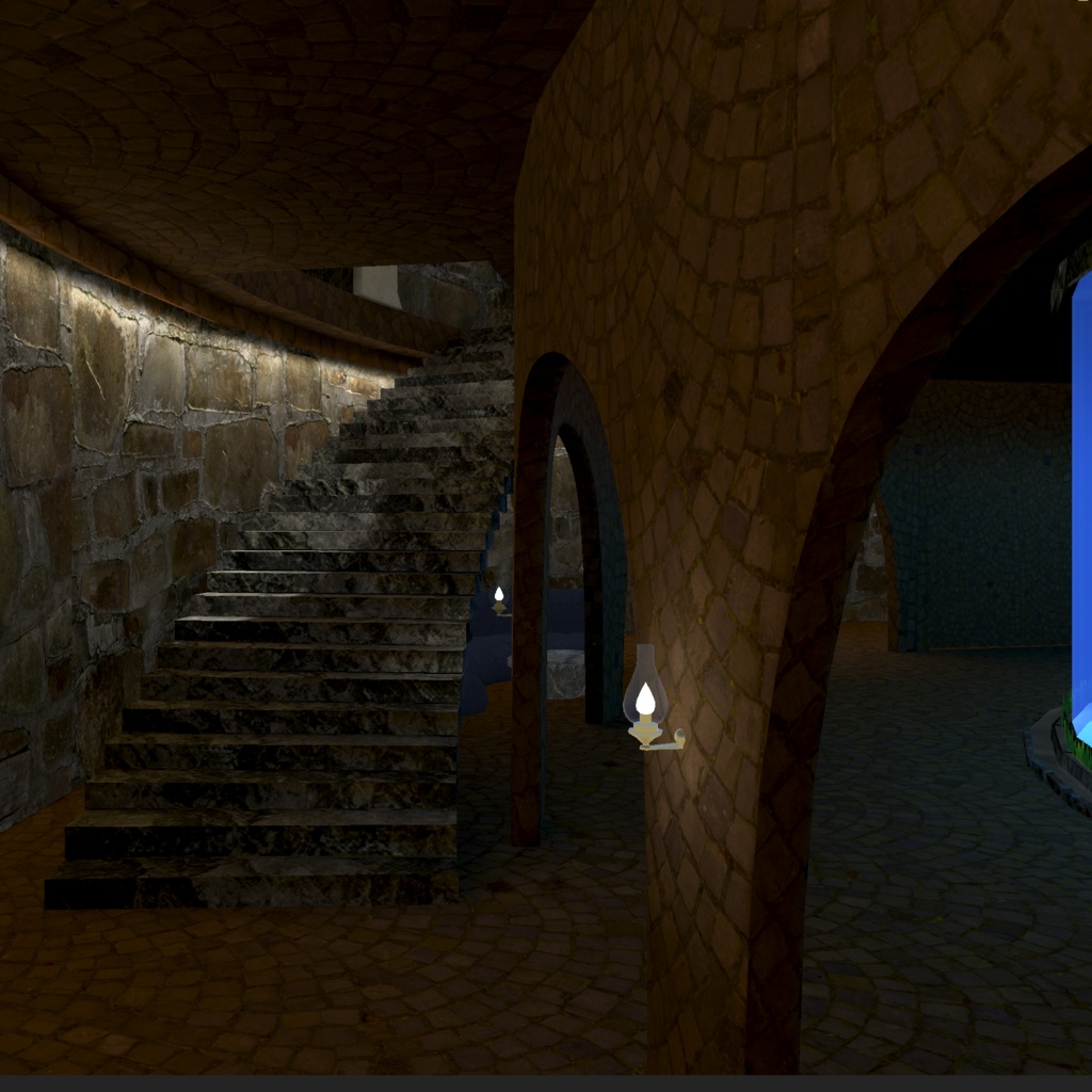 【VRC向けワールド】Glassflow Sanctuary _ 小さな海 – With Aquarium