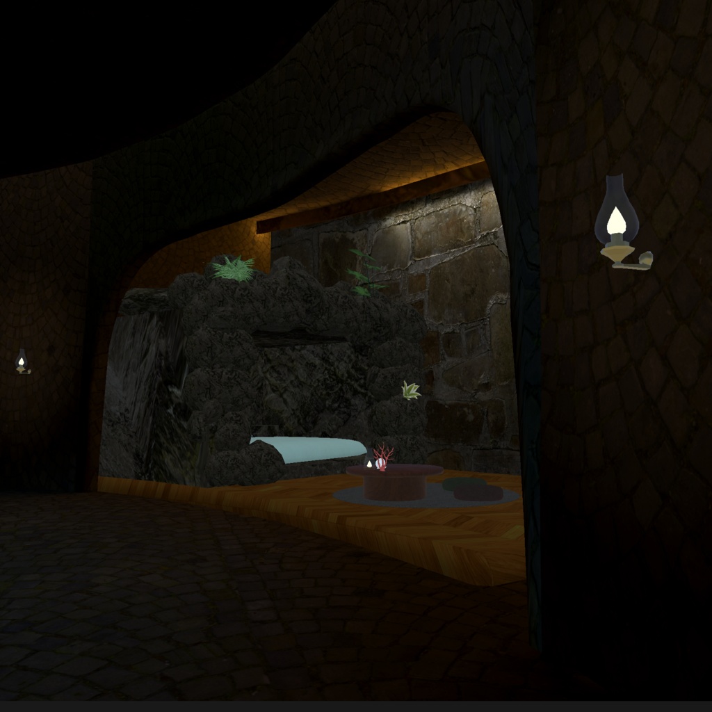 Glassflow Sanctuary _ 小さな海 – With Aquarium