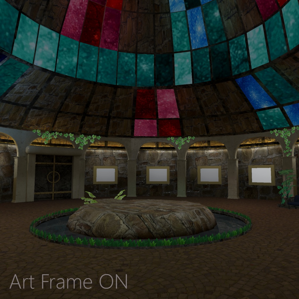 Glassflow Sanctuary _ 小さな海 – With Aquarium