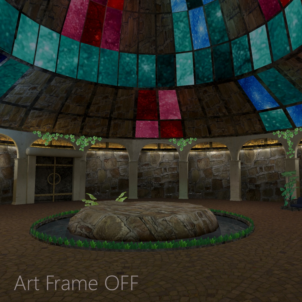 Glassflow Sanctuary _ 小さな海 – With Aquarium