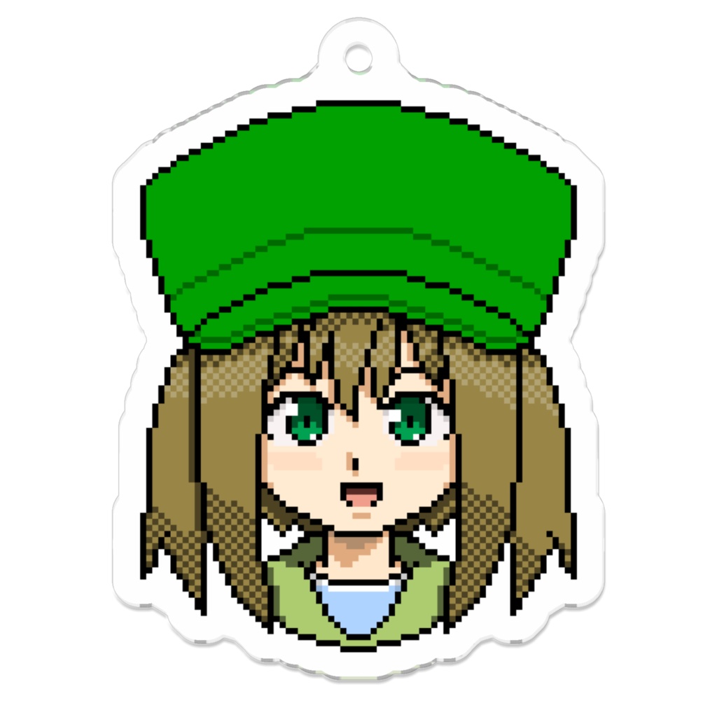 柏崎三希 アクリルキーホルダー