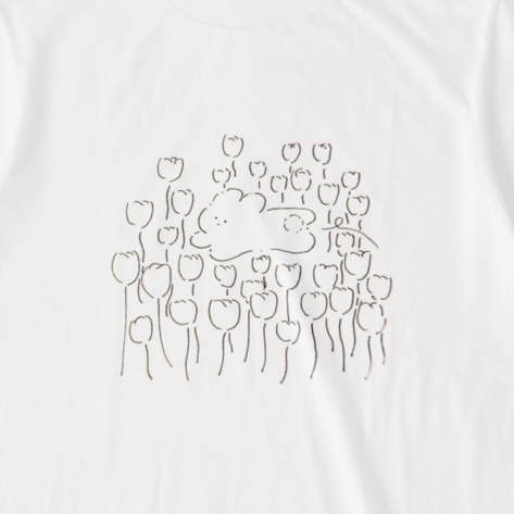 きみのところへ跳んでいくからTシャツ