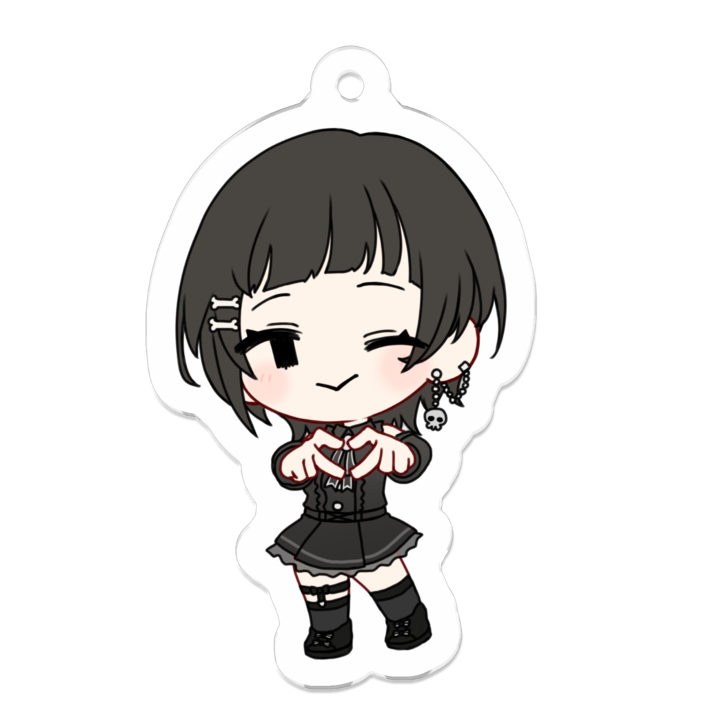 呉芭のあ(SD)アクリルキーホルダー